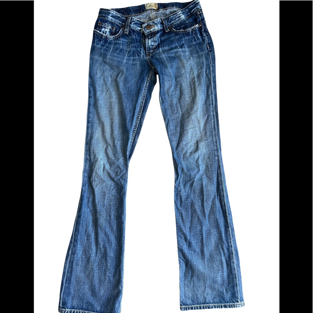 BKE vintage 2005 flare low rise jeans 29x35 1/2